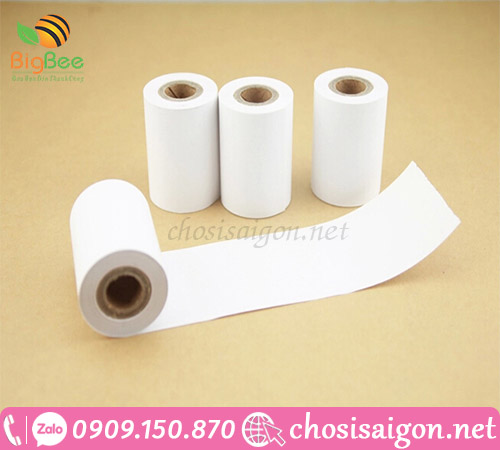 Giấy in nhiệt, in hóa đơn sỉ rẻ tại TP.HCM