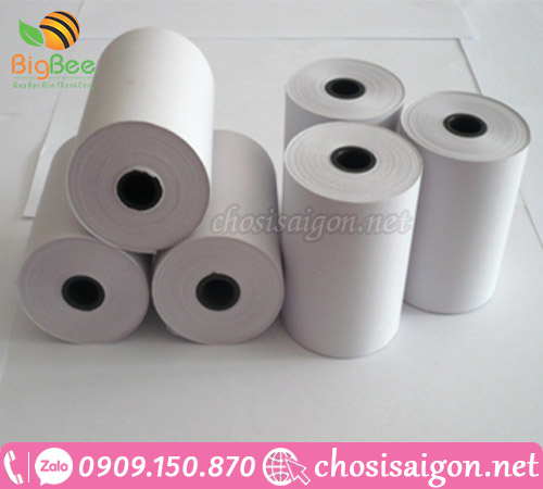 giấy in hóa đơn cảm nhiệt tính tiền điện tử giá sỉ rẻ