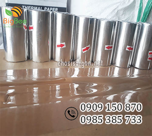Giấy in nhiệt K57 uy tín, chất lượng sỉ rẻ, uy tín, chất lượng