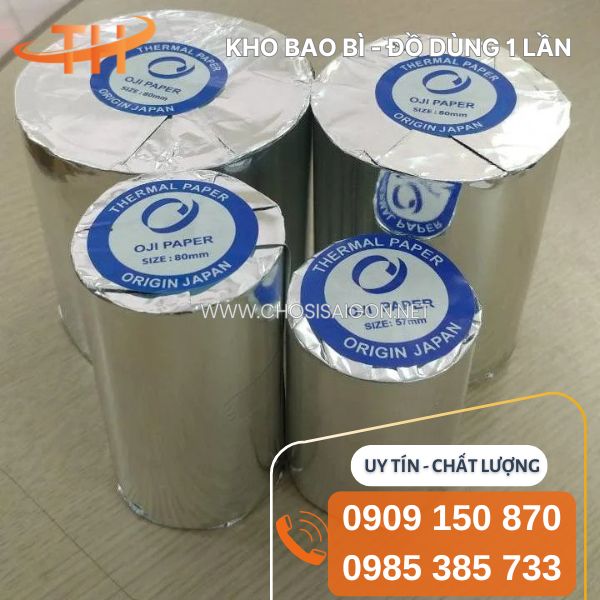 Giấy in hóa đơn nhiệt K57, K80