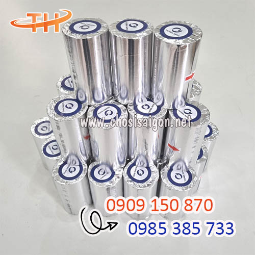 Giấy in nhiệt K57 100 cuộn/thùng sỉ rẻ ưu đãi