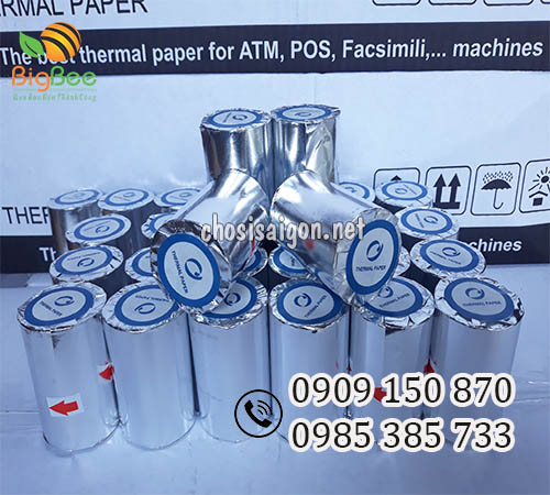 Giấy in nhiệt K57x38 giá rẻ nhất