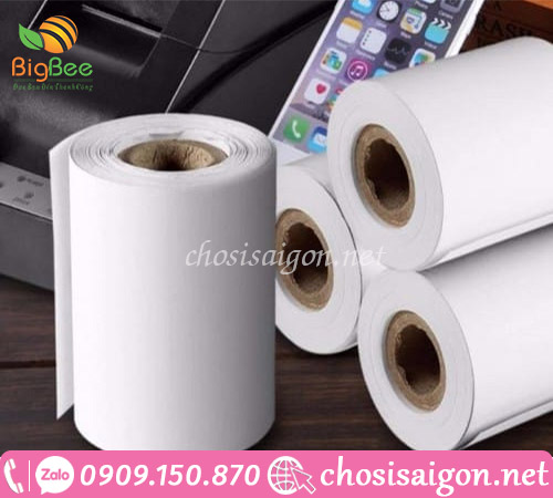 Giấy in nhiệt K57 giá sỉ rẻ