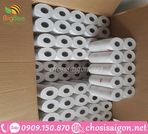 Phân phối giấy in nhiệt, in hóa đơn các loại giá rẻ toàn quốc