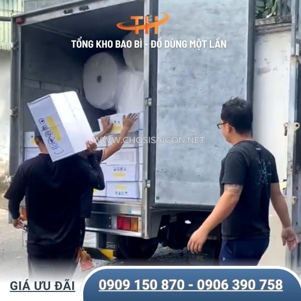 Giấy in nhiệt K80 x 45 chính hãng