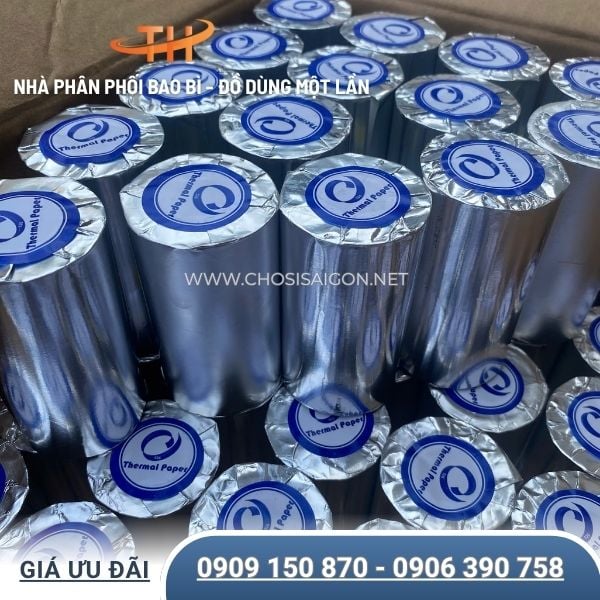 Giấy in nhiệt K80 x 45 giá ưu đãi
