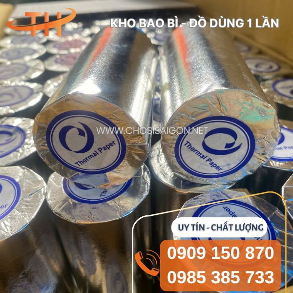 Giấy in hóa đơn nhiệt K80 x45