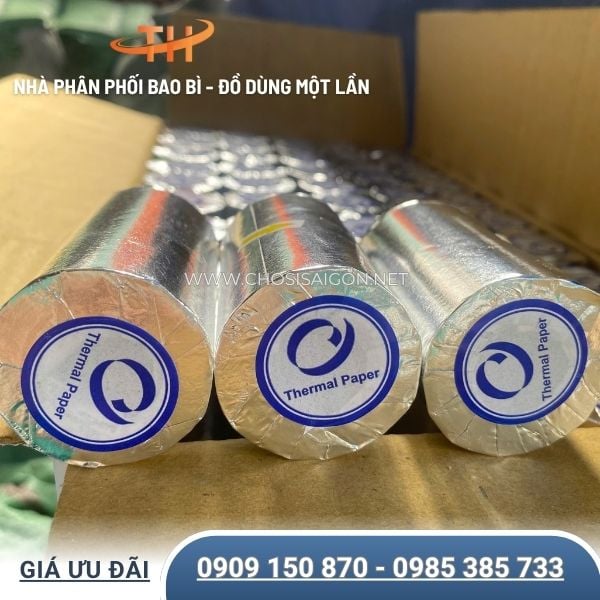 Giấy in bill K80 x 45 sỉ rẻ