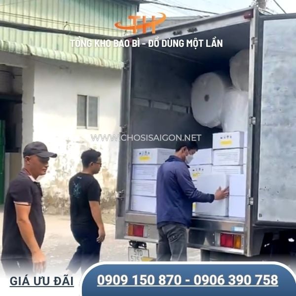 Giấy in nhiệt K80 x 45 sỉ uy tín