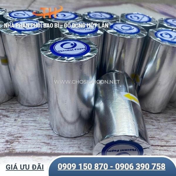 Giấy in nhiệt K80 x 45 uy tín, sỉ rẻ