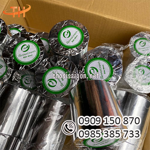 Sỉ rẻ giấy in nhiệt, giấy in bill, giấy in hóa đơn tính tiền K80