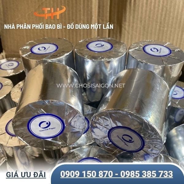 Giấy in bill K80 in bền, sắc nét