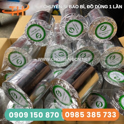 Giấy in hóa đơn nhiệt K80 sỉ thùng 50 cuộn