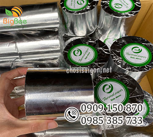 Giấy in nhiệt, in bill, in hóa đơn K80x80 sỉ rẻ nhất