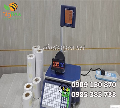 Giấy in tem cân điện tử giá sỉ rẻ