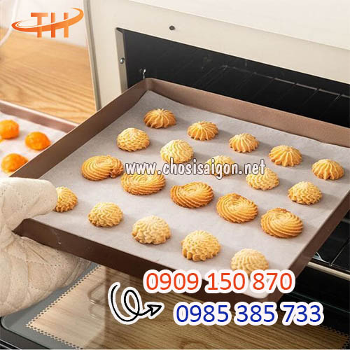 Giấy nướng bánh không thấm dầu cung cấp giá sỉ rẻ