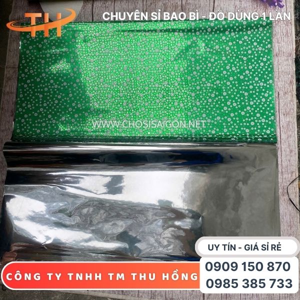 Giấy kiếng gói quà dày dặn, bền, tốt giá rẻ nhất