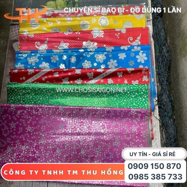 Giấy kiếng gói quà có độ trong, bóng cao giá rẻ