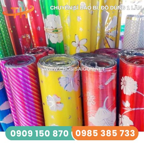 Giấy kiếng gói quà