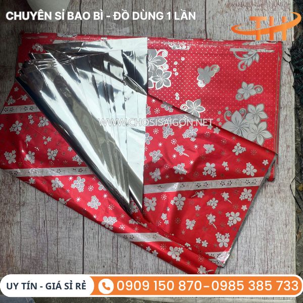 Giấy kiếng gói quà đa dạng kích thước