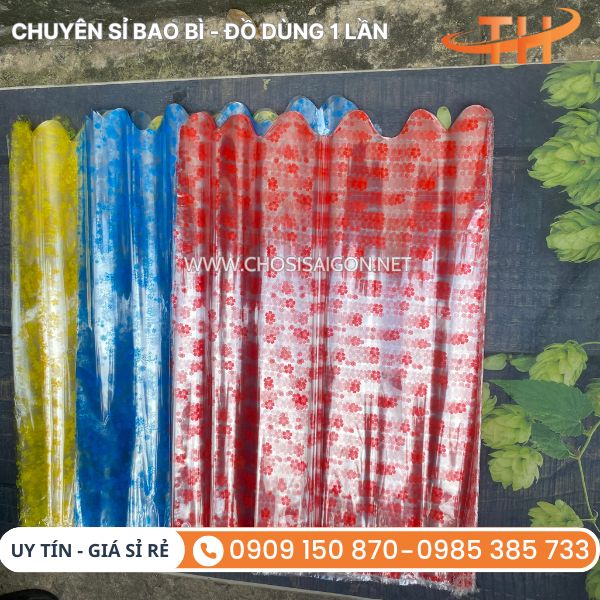 Giấy bóng kiếng gói quà