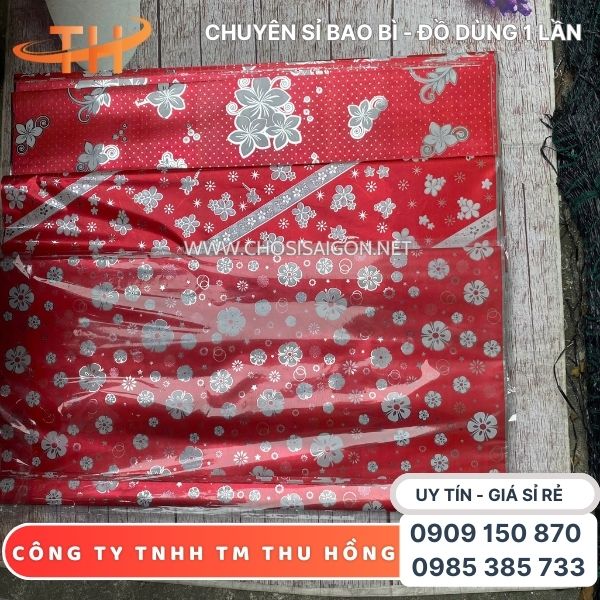 Giấy kiếng gói giỏ quà, hộp quà dịp lễ, Tết, sinh nhật giá rẻ