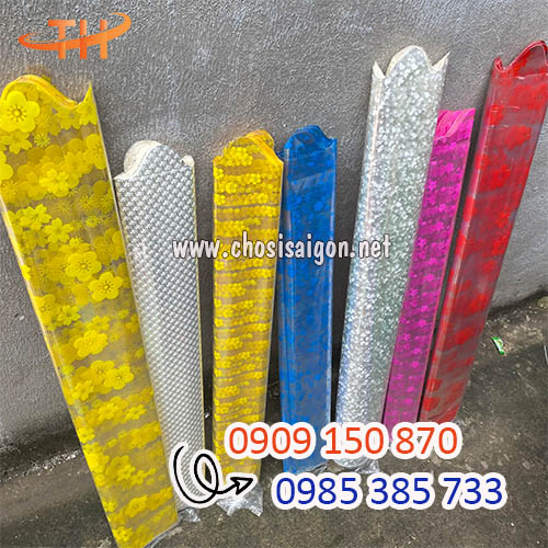 Giấy kiếng gói quà đủ màu sỉ siêu rẻ