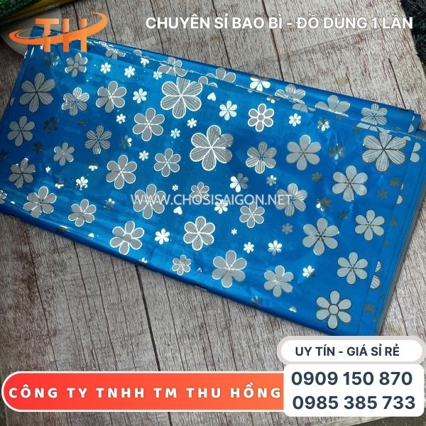 Giấy kiếng gói quà in sẵn các họa tiết đẹp, thu hút sỉ lẻ giá rẻ