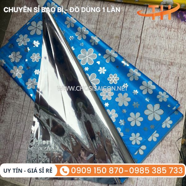 Giấy kiếng gói quà đẹp, tính thẩm mỹ cao