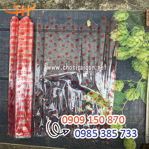 Giấy kiếng gói quà nhiều kích cỡ giá tốt