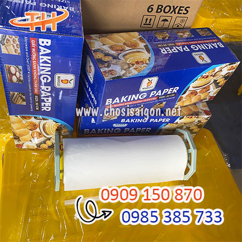 Giấy nến nướng bánh 35cm giá sỉ rẻ