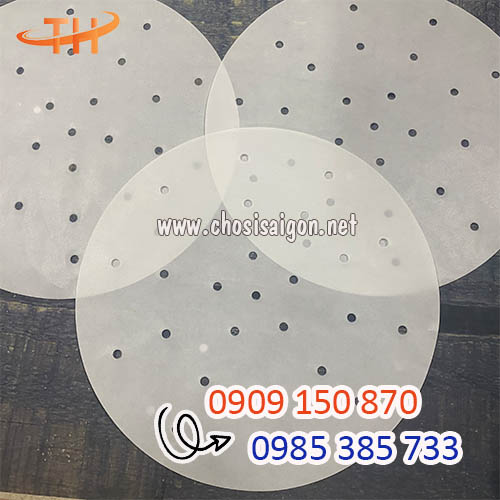 Giấy nến có đục lỗ an toàn, giá tốt