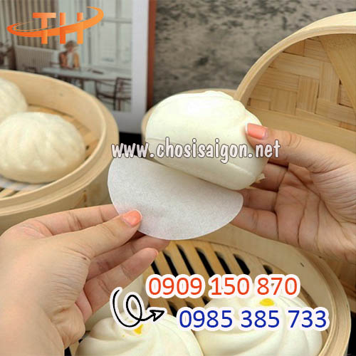 Giấy nến lót hấp bánh bao sỉ rẻ