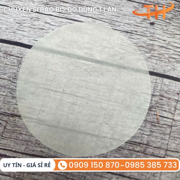 Giấy nến chống tràn miệng ly an toàn, chất lượng tốt