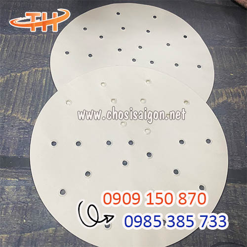 Giấy nến đục lỗ hấp bánh bao an toàn giá rẻ