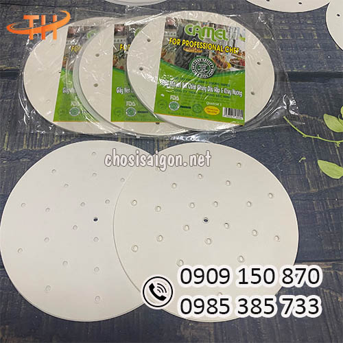 Giấy nến đục lỗ 10 túi x 100 tờ giá sỉ rẻ