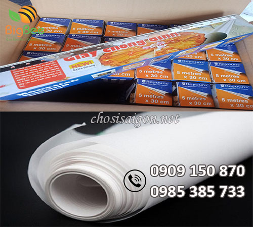 Gía sỉ giấy nến làm bánh tại nhà cung cấp Thu Hồng