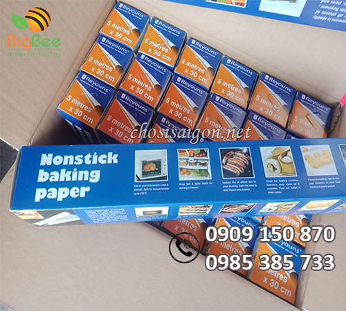 Giấy nến lót bánh giá sỉ rẻ