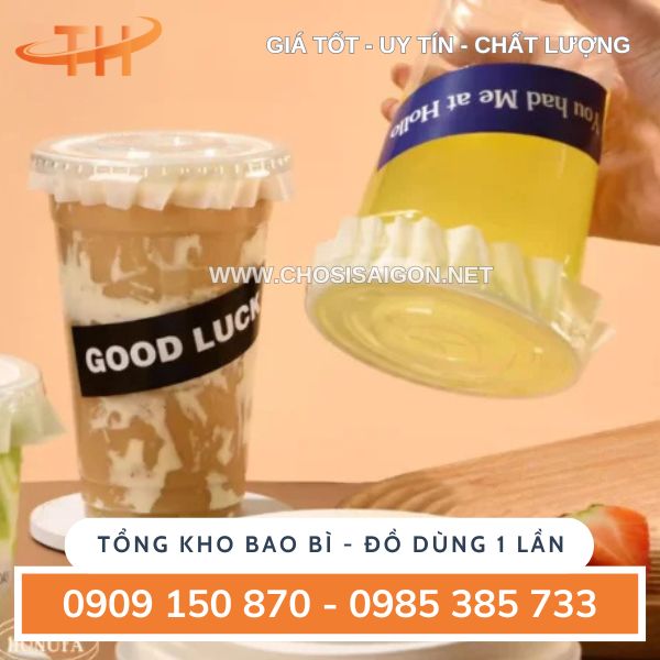 Giấy nến lót ly giá rẻ ưu đãi