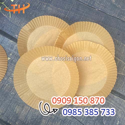 Giấy nến nâu chống dính giá sỉ rẻ chất lượng