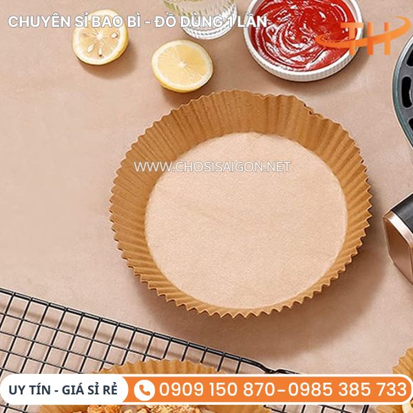 Giấy nến nâu chống dính nướng bánh