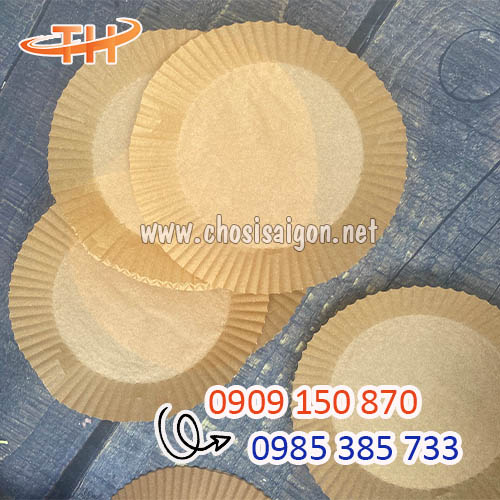 Giấy nến nâu nướng bánh sỉ rẻ HCM