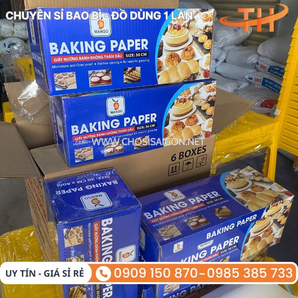 Giấy nến an toàn, chính hãng, chất lượng tốt