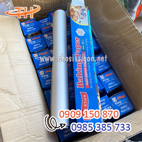 Giấy nướng bánh chống dính an toàn giá tốt