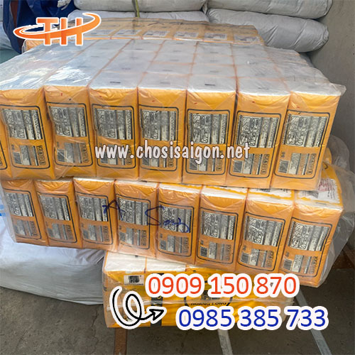 Khăn giấy rút Hoàng Long sỉ rẻ tại kho Thu Hồng
