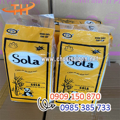 Giấy rút treo tường Sola giá rẻ tại xưởng