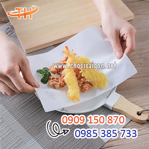 Giấy thấm dầu cao cấp, chính hãng sỉ rẻ