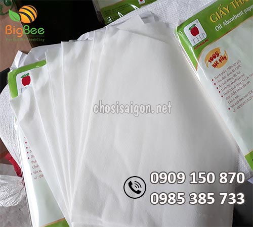 giấy thấm dầu mỡ giá sỉ rẻ