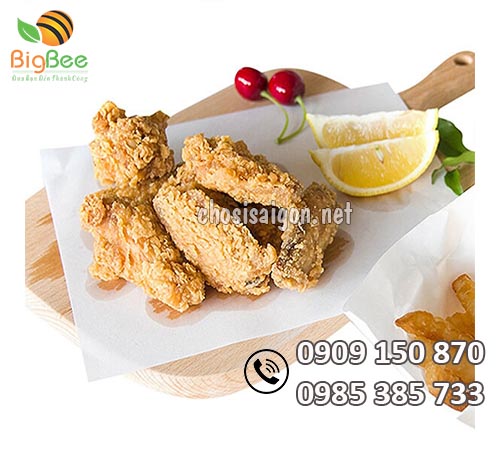 giấy thấm dầu thực phẩm chiên rán an toàn giá sỉ rẻ