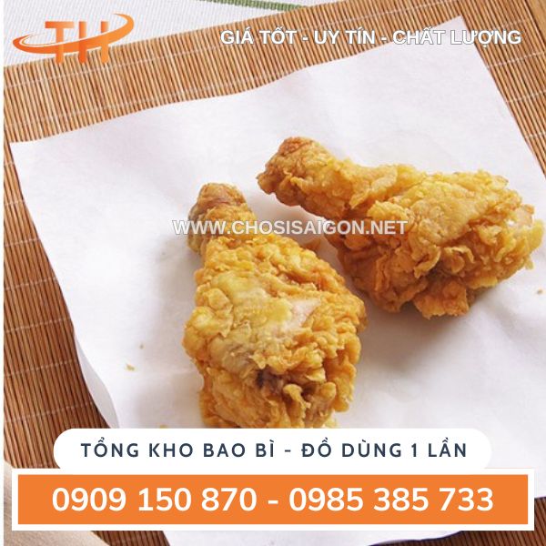 Giấy thấm hút dầu thực phẩm giá tốt cho khách sỉ